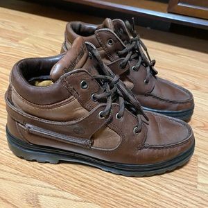 Timberland size 7.5 Vintage 90s GoreTex leather